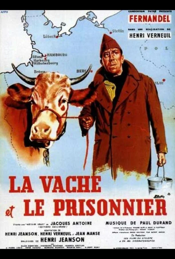 Смотреть Фильм Корова и солдат(1959) бесплатно