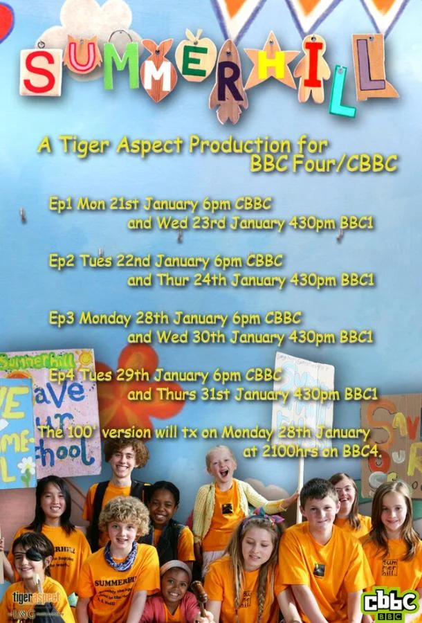 Смотреть Сериал Школа «Саммерхилл»(2008) бесплатно