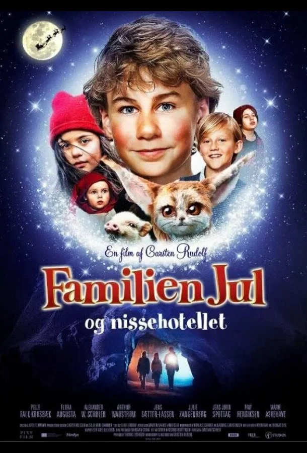 Смотреть Фильм Семейное Рождество в отеле Эльфов(2021) бесплатно