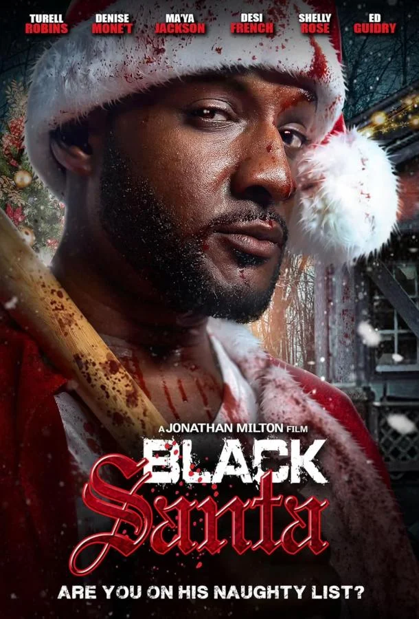 Смотреть Фильм Чёрный Санта(2023) бесплатно