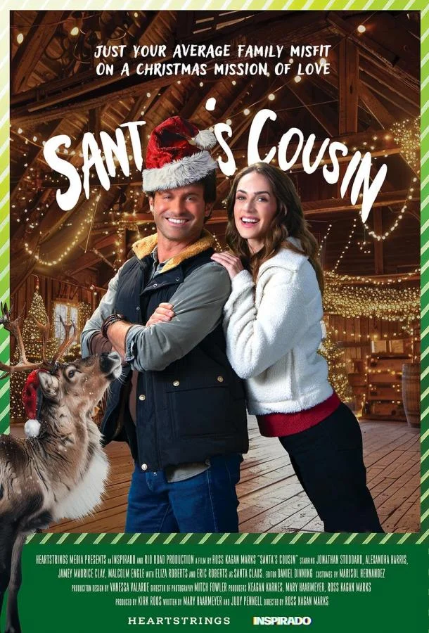 Смотреть Фильм Кузен Санты(2024) бесплатно