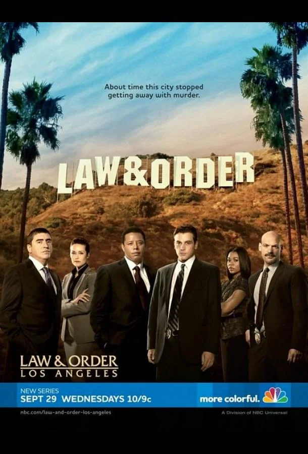Смотреть Сериал Закон и порядок: Лос-Анджелес(2010) бесплатно