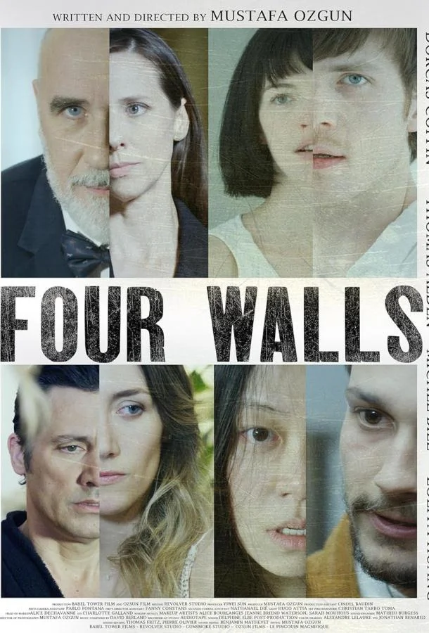 Смотреть Фильм Четыре стены(2024) бесплатно