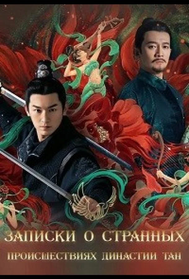 Смотреть Сериал Записки о странных происшествиях династии Тан(2022) бесплатно