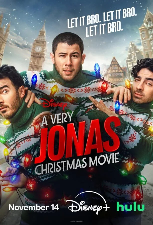 Смотреть Фильм Рождество братьев Джонас(2025) бесплатно